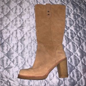 High-heel UGG Boots
